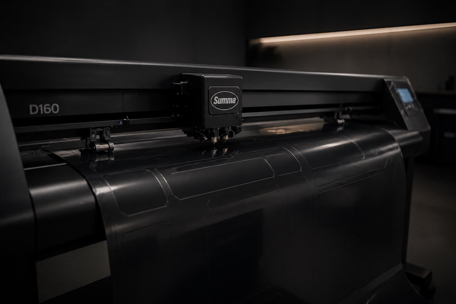 DISPRO Summa D160 precisie-snijmachine voor commerciële toepassingen